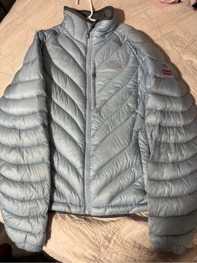 The North Face Summit Series Pale Blue Down Jacket